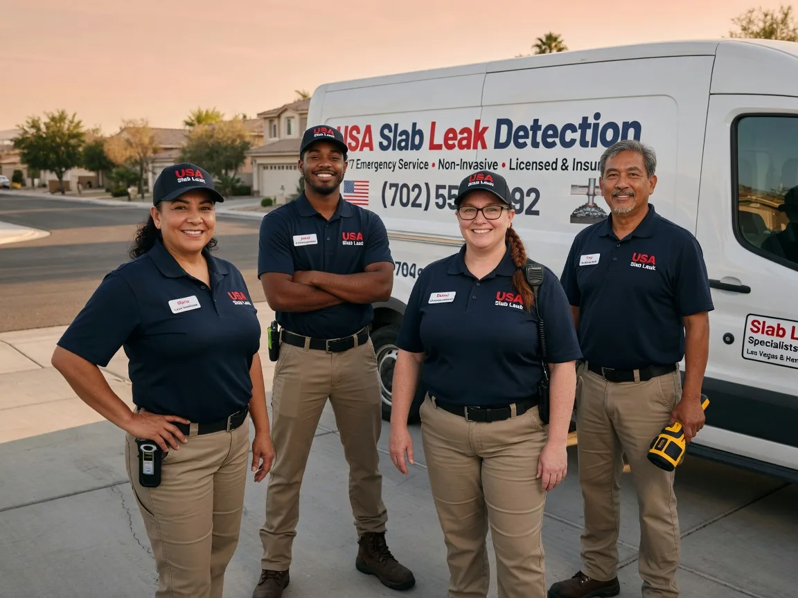Slab Leak Repair company in Bridgeville, DE